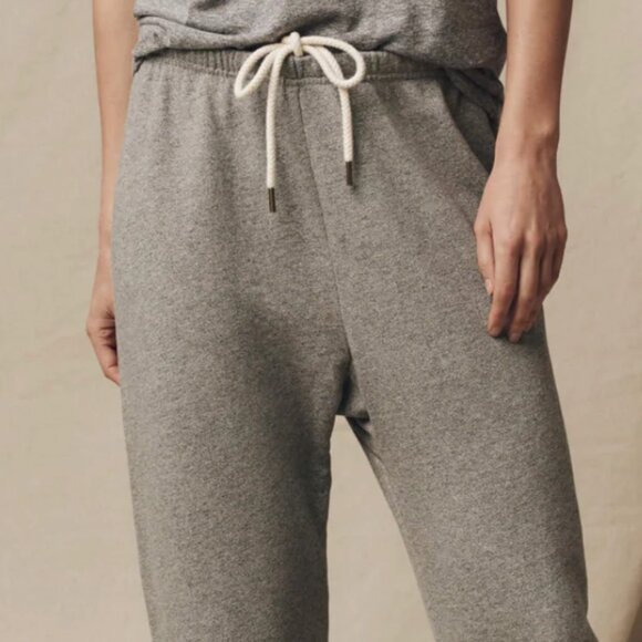 The Great - Varsity Gray Stadium Sweatpants - Women's Size 0 - Picture 3 of 7